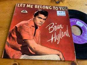 7"  ITALY 1961 EP Brian Hyland – Let Me Belong To You - Imagen 1 de 1