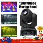 Moving Head 8Gobo Stage Lighting Rgbw Led Dj Dmx Beam Disco Party Light Au