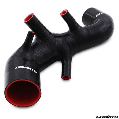 TUBO MANGUERA ADMISIÓN TURBO BOOST SILICONA PARA AUDI S3 8L 1.8T QUATTRO 225 CV 99-03 - Imagen 1 de 4