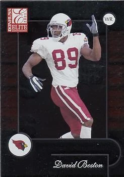 2001 Donruss Elite Football Pick Your Card - Image 1 of 2