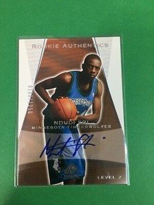 F148,781 2003-04 SP Authentic #170 Ndudi Ebi AUTO/1250 RC