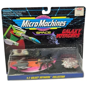 Micro Machines Galaxy Voyagers Collection #2 Z 99 Supersleuth Black Fly Sealed - Bild 1 von 6