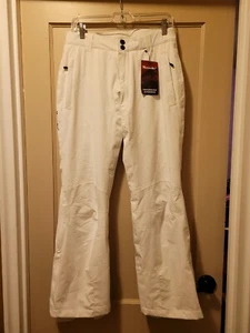 Weiße Damen-Skihose isoliert von Moosejaw Größe 6 Bergsteigen Snowboarden  - Bild 1 von 11