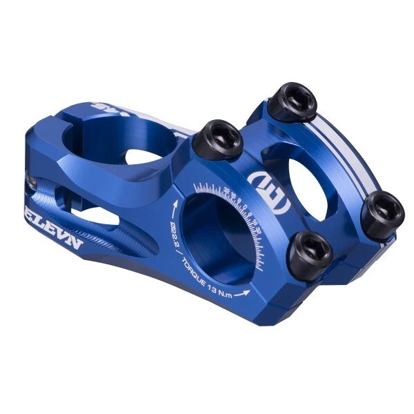 ELEVN BMX 22.2MM OVERBITE 35MM STEM 1" BLUE - Image 1 of 1
