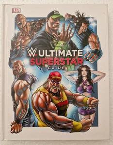 WWE Ultimate Superstar Guide (hardcover, 2015) - Picture 1 of 5