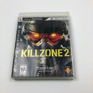 Killzone 2 Sony PlayStation 3 PS3 2009
