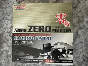 Dragon Wings 1:72 A6M2 Zero Type 21/22 - SABURO SAKAI IJN 12th NAG 1941 50011 - Picture 1 of 2