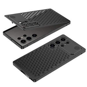 Aluminum Alloy Heat Dissipation Cooling Metal Case For Samsung S25 S24 S23 Ultra - Picture 1 of 19