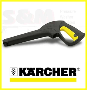Pistola grilletto originale Karcher G160 clip nera 26419590 K2 K3 K4 K5 K7 2.641-959.0 - Foto 1 di 2