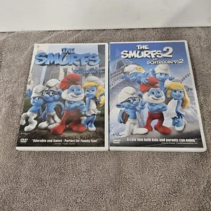 The Smurfs 1 & 2 (DVD) Bundle - Picture 1 of 1