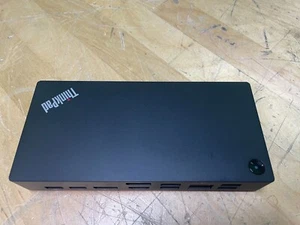 Lenovo LDA-KP ThinkPad Docking Station Dock USB-C Universale senza alimentatore - Foto 1 di 4