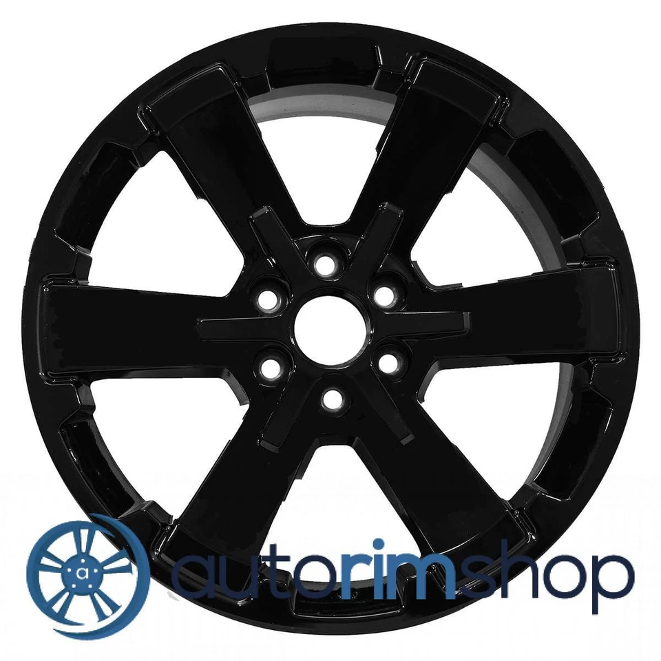 Nueva llanta de repuesto de 22" para GMC Sierra 1500 Yukon Yukon XL 2014-2020 rueda negra Foto 1 de 1