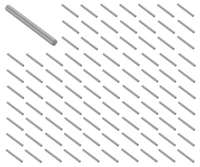 ☀️NEW LEGO Technic 100x Light Bluish Gray AXLE Size 7L Length Rod Mindstorm NXT - Image 1 of 2