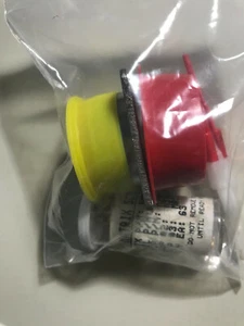 Matrix Science Corp 9146-338; MS3472L24-61P Panel mount Connector, gold male pin - Picture 1 of 5