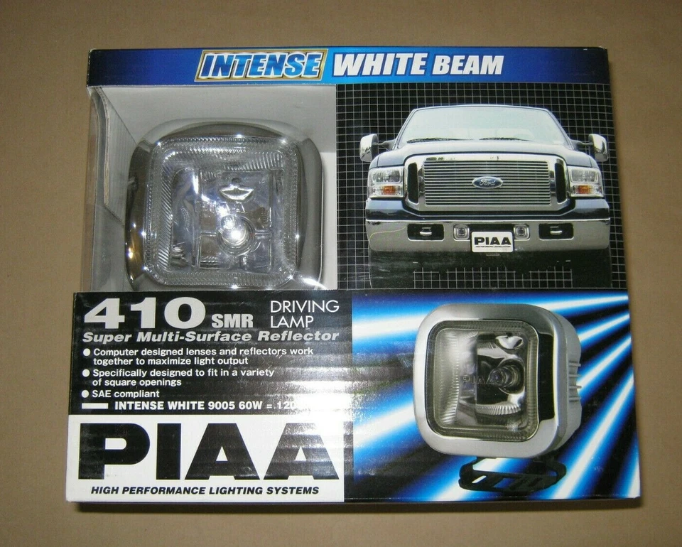 PIAA FOG LAMP DRIVING LAMP INTENSE WHITE BEAM PART# 4152 - Image 1 of 4