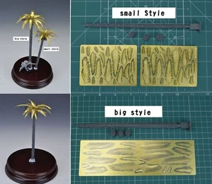 1/35 Coconut Tree For WWII German In Africa Model Scene Model Kits Accessory - Picture 1 of 5