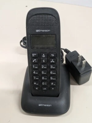 Emerson Digital Cordless Phone Dect 6.0 Expandable 1 Phone Hands Free EM7000 - Image 1 of 4