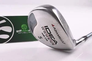 Ladies Adams Idea A2 OS #5 Wood / 18 Degree / Ladies Flex Aldila 45 Shaft - Picture 1 of 8