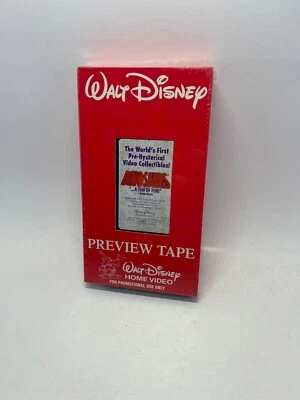 DINOSAURS VHS RARE PREVIEW TAPE PROMO DEMO WALT DISNEY screener 9️⃣ - Image 1 of 4