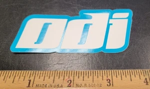 ODI BMX STICKER blue - Picture 1 of 1