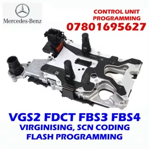 Mercedes VGS FDCT VGS2 SCN CODING PROGRAMMING GLA A CLASS B CLASS C CLASS W205 - Picture 1 of 2