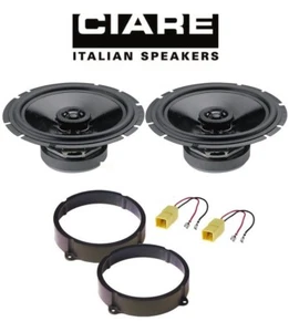 CIARE CZ170 Kit 2 casse COASSIALI LANCIA YPSILON 03>11 con SUPPORTI CONNETTORI - Foto 1 di 1