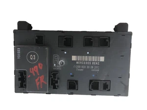 2003 - 2009 MERCEDES CLK 320 Front Door Control Module 2098201926 Passenger Side - Picture 1 of 9