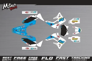 TM EN 2 Stroke 2004 2005 2006 2007 Graphics Kit Racing Decals Motard Design - Picture 1 of 2