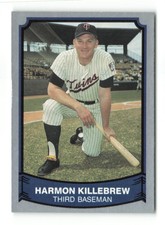 1989 Pacific Legends II Harmon Killebrew  #163   Minnesota Twins Baseball Card