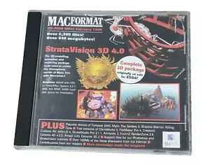 MacFormat Magazine MF60 February 1998 PC CD ROM Vintage 90s - Picture 1 of 3