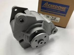 REMAN. Cardone 33-710 Smog / Air Pump For 1974-1979 Datsun 620 Pickup Truck - Foto 1 di 9