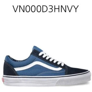 VANS Old Skool Navy/White VN000D3HNVY - Picture 1 of 19