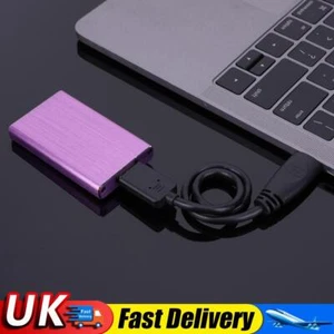 MSATA auf USB 3.0 SSD Gehäuse 6Gbps für MSATA SSD 30*25/30*50 (lila) UK - Bild 1 von 10