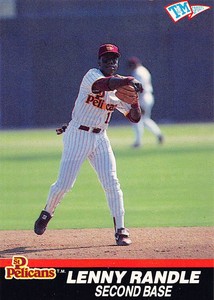 Len Randle 1989 T&M Senior League 88    Baseball Card