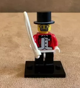 8684 LEGO Ringmaster Series 2 Collectible Minifigures white whip - Picture 1 of 2