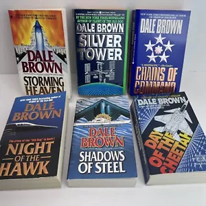 Dale Brown Lot Of 6 Paperback Books Good To Very Good Condition - Foto 1 di 8