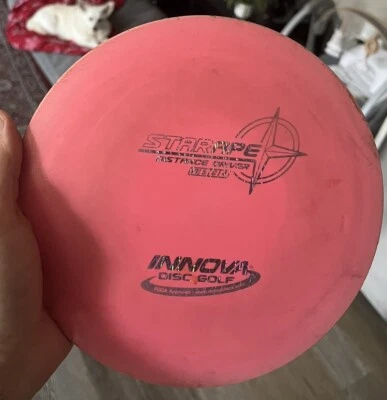 Innova Star Ape, 171 Gs, 8.5/10 Condition (great Thrower) Is Inked, BubbleG Pink - Image 1 of 4