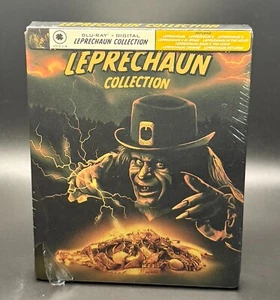 LEPRECHAUN 8 FILM COLLECTION WALMART EXCLUSIVE BLURAY STEELBOOK **NEW & SEALED** - Picture 1 of 19