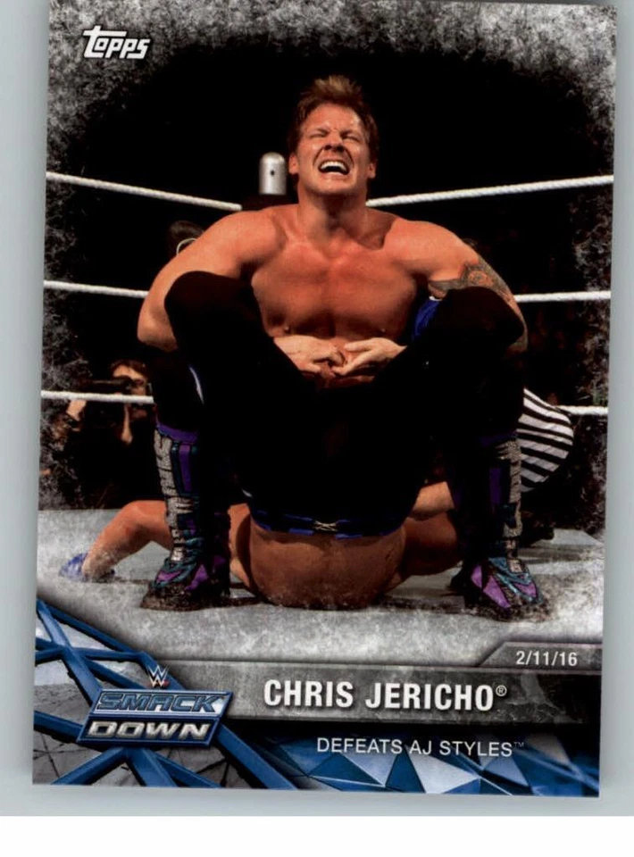 2017 WWE Road to Wrestlemania #22 Chris Jericho - Image 1 of 1