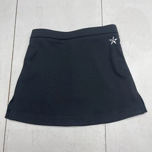 Rebel Athletic Black Back Zip Cheer Skirt Youth Girls Size Medium - Picture 1 of 8