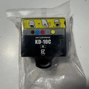 KODAK INK KD-10C XL CARTRIDGE COMBO KD-10BK XL COLOR *SEALED* BRAND NEW OEM - Picture 1 of 3