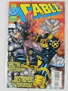 Cable #33 July 1996 Marvel Comics - Picture 1 of 2