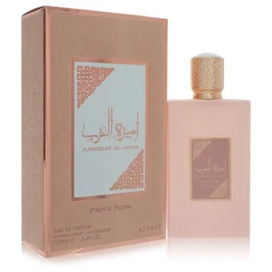 Lattafa Asdaaf Ameerat Al Arab Prive Rose by Lattafa Eau De Parfum Spray (Unisex - Picture 1 of 5
