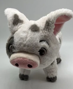 Peluche maiale in piedi Disney Store Moana Pet Pua usato in ottime condizioni 10" - Foto 1 di 6