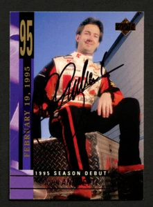 John Andretti #256 signed autograph auto 1995 Upper Deck NASCAR Trading Card - Picture 1 of 1