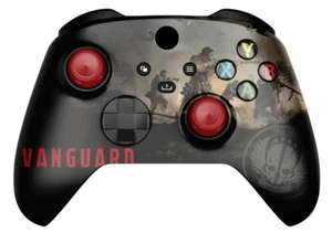"Vanguard" Xbox One Series S|X Custom UN-MODDED Controller Unique Design - Picture 1 of 3