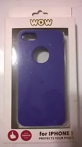 Funda púrpura WOW para iPhone 5 - Imagen 1 de 1