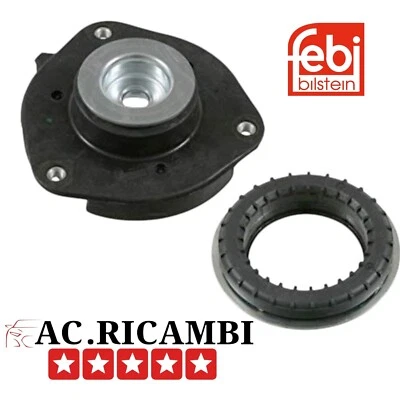 KIT SUPPORTO+CUSCINETTO AMMORTIZZATORE ANTERIORE FEBI LEON OCTAVIAII - Immagine 1 di 3