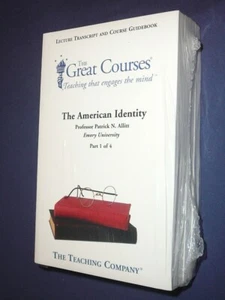 Teaching Co Great Courses TRANSCRIPTS : THE AMERICAN IDENTITY new & sealed - Picture 1 of 1