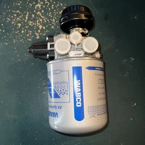 Wabco 4324100640 Anti Lock Brake Air Dryer Valve w/ Filter New No Box - Picture 1 of 5